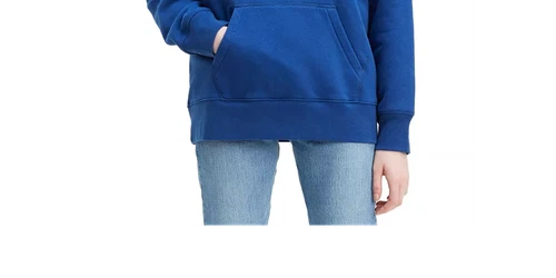 Levi's Women's Graphic Sport Hoodie Navy Size XX-Large - Picture 3 of 3