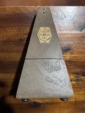 Vintage Ma lzel Metronome works perfectly