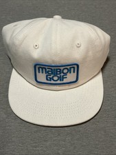 Malbon Golf Club Mgc Hat White Blue Rare Snapback Small- Medium Free Shipping Malbon Golf Club Mgc Hat White Blue Rare Snapback Small- Medium Free Shipping