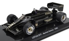 1/24 EDICOLA - LOTUS - F1  97T RENAULT TURBO TEAM LOTUS N 12 SEASON 1985 ABFOR06