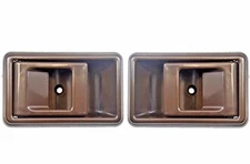 fits 1995 to 2000 Toyota Tacoma Interior Door Handle Left and Right Brown