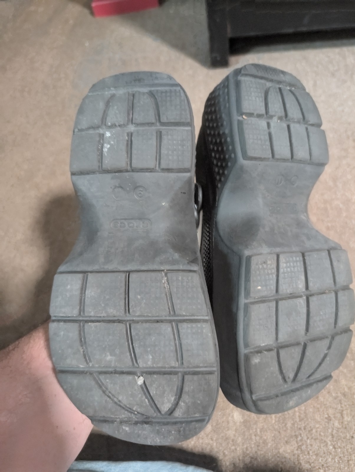 Crocs Wednesday Stomp Clog Platform Shoes Women's Size 9 *LIMITED EDITION* image 2