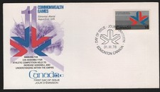 Can 757 - 1978 14c 1978 Commonwealth Games - FDC By Fleetwood