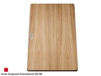 Blanco 230 700 Holz Schneidebrett Esche Schneidbrett Holzbrett SpüLe ZubehöR