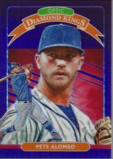 2020 Donruss Optic Pandora Purple #7 Pete Alonso DK /99 - BB