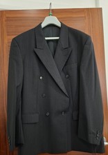 Weidenmann Germany double-breasted suit and trousers, pure wool. Super condition