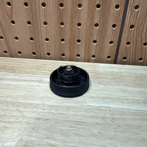 Original Technics SL-220 Turntable Parts: (1) Single Rubber Foot with Spring