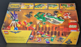 LEGO 66546 BATMAN MOVIE JOKER RiDDLER Calendar 70903 70900 Sealed Damaged Box 🆕