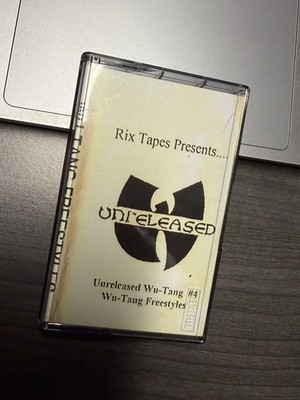 RIXTAPES PRESENTS UNRELEASED WU TANG #4 FREESTYLES HIP HOP CASSETTE MIXTAPE RARE