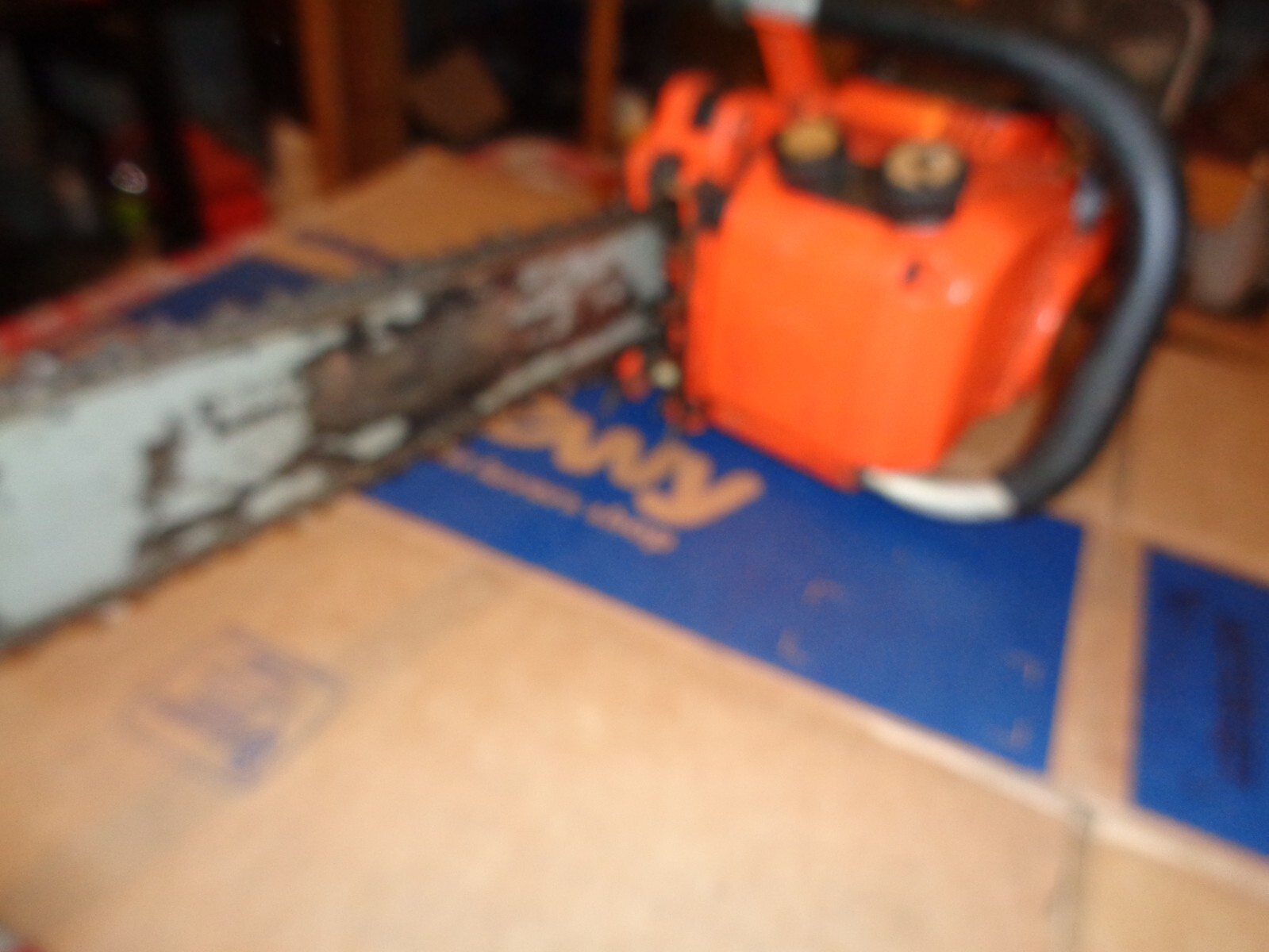 Vintage Chainsaw Echo 510EVL for parts or repair!! eBay