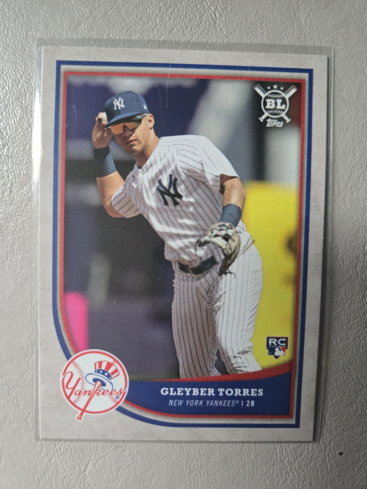 2018 Topps Big League #368 Gleyber Torres RC New York Yankees Rookie Baseball