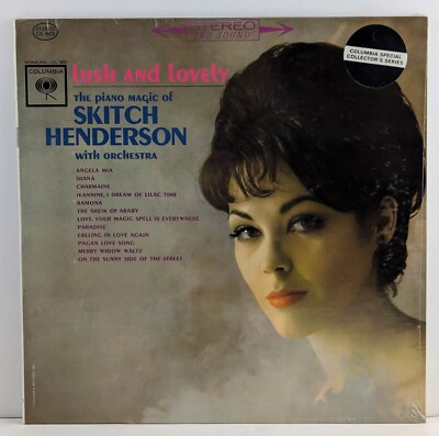 Skitch Henderson Lust and Lovely 12'' Vinyl LP Columbia CS 8623 SEALED NEW
