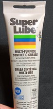 21030 Super Lube Synthetic Grease 3 oz. Tube, Multi-Purpose, Clear, H1