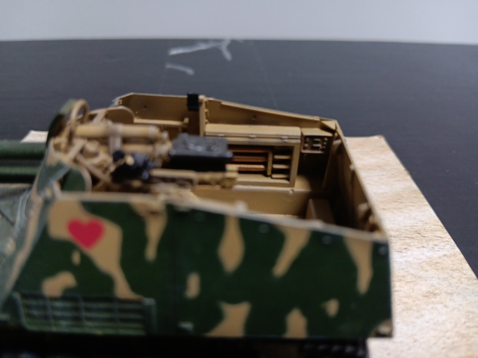 DA/German.Sdkfz.164."Nashorn"TD./3.sHPz.JgAbt.88/Est.Front.Russia 1944