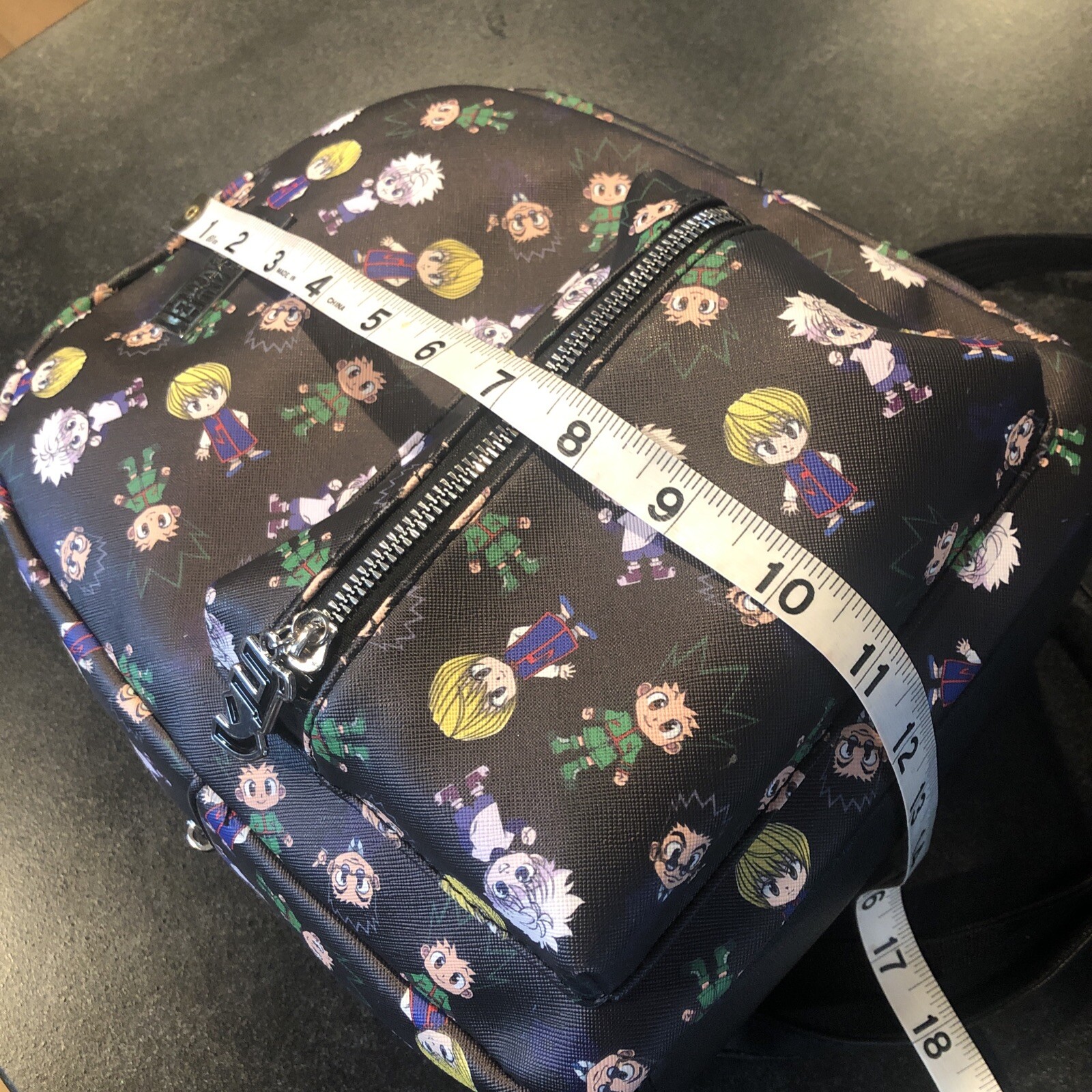 Hunter X Hunter Mini Backpack Chibi Characters Ba… - image 10