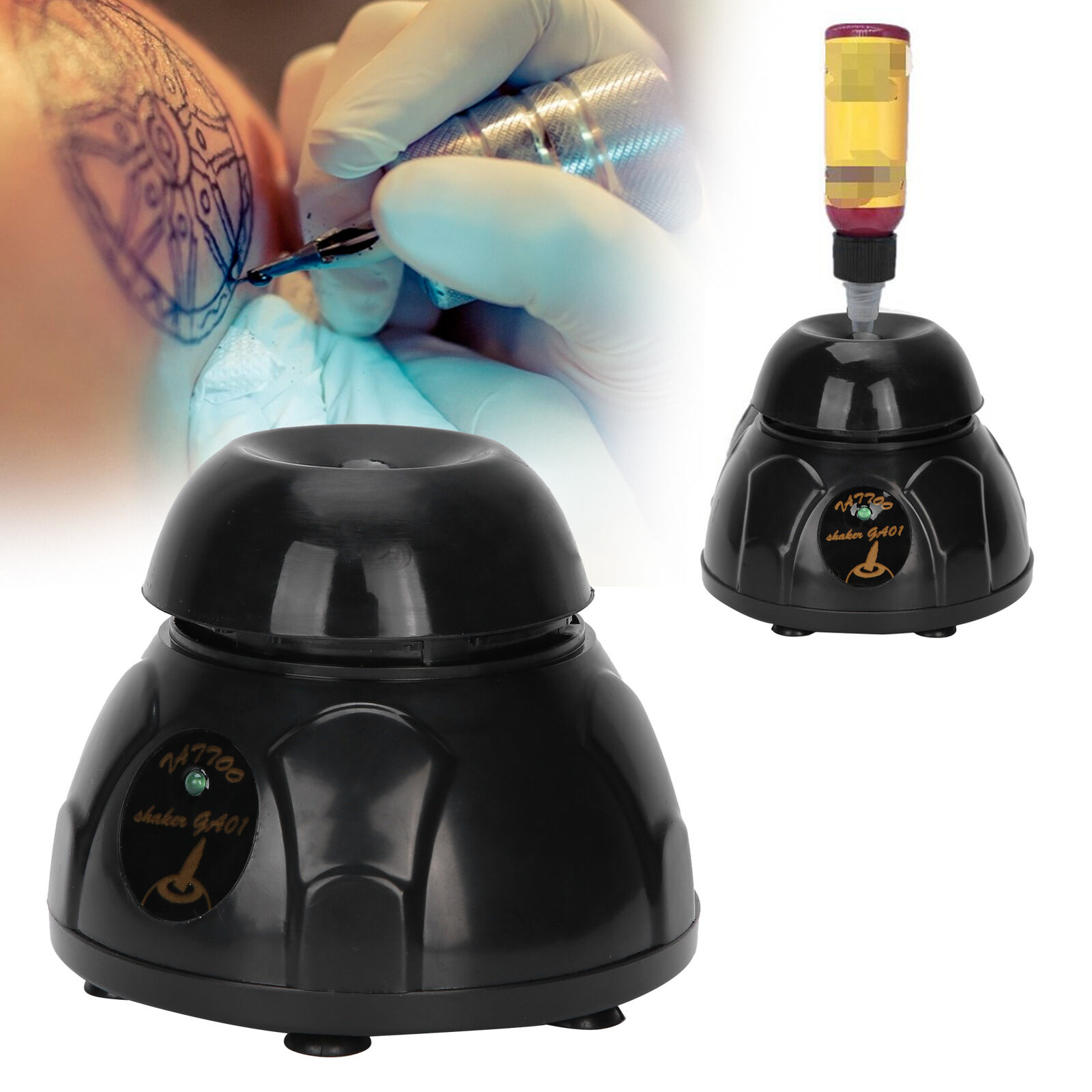 Time Low price sale Electric Tattoo Pigment Shaker Nail Polish Machine Mixer Liquid