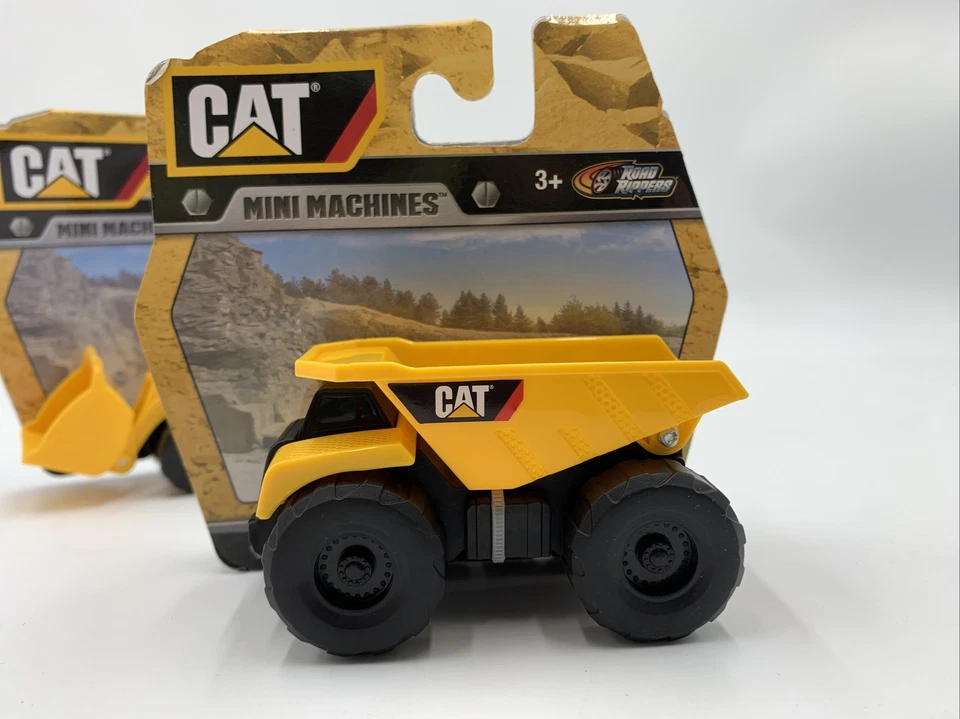 Mini máquinas CAT Caterpillar (juego de 3) Foto 4 de 4