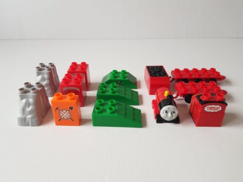 Mega Bloks Thomas & Friends Junior Builders JAMES 2014 Complete No Box/Manual - Picture 13 of 13