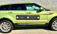 Car Door Guards- Door Ding Protection - Suction-hold - Two 46 Panels