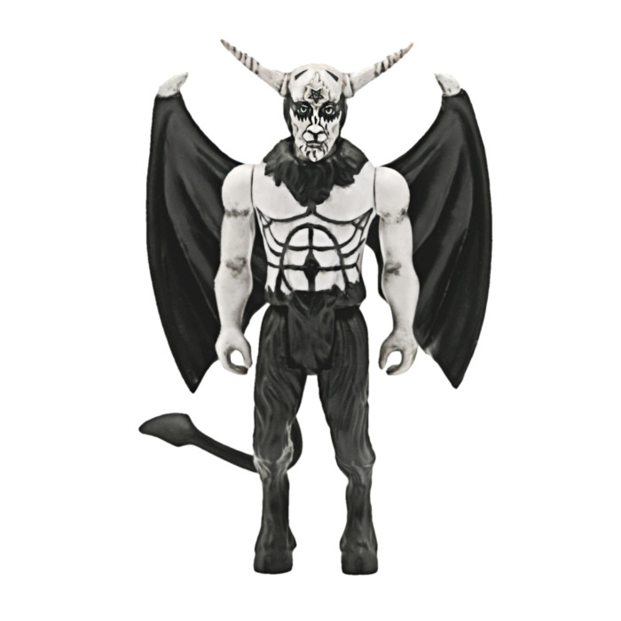 Venom - Black Metal Demon ReAction 3.75&rdquo; Action Figure "New"