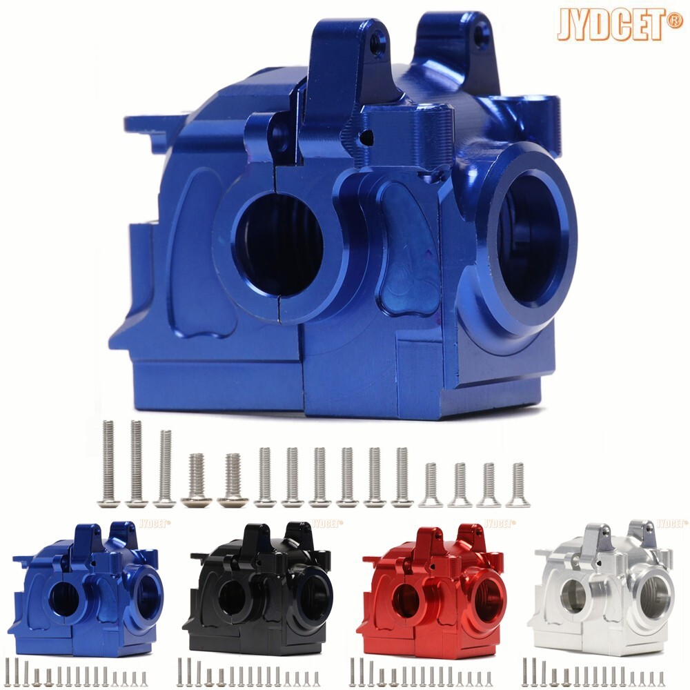 6880 Aluminum Rear Differential Housings for RC 1/10 TRAXXAS