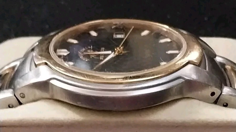 Reloj de cuarzo Beverly Hills Polo Club suizo todo acero inoxidable fecha P-CADGATTK  Foto 3 de 4