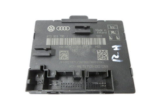 Steuergerät ECU Modul SG für Tür Rechts Hinten Audi A5 8TA 07-11 8T0959795J