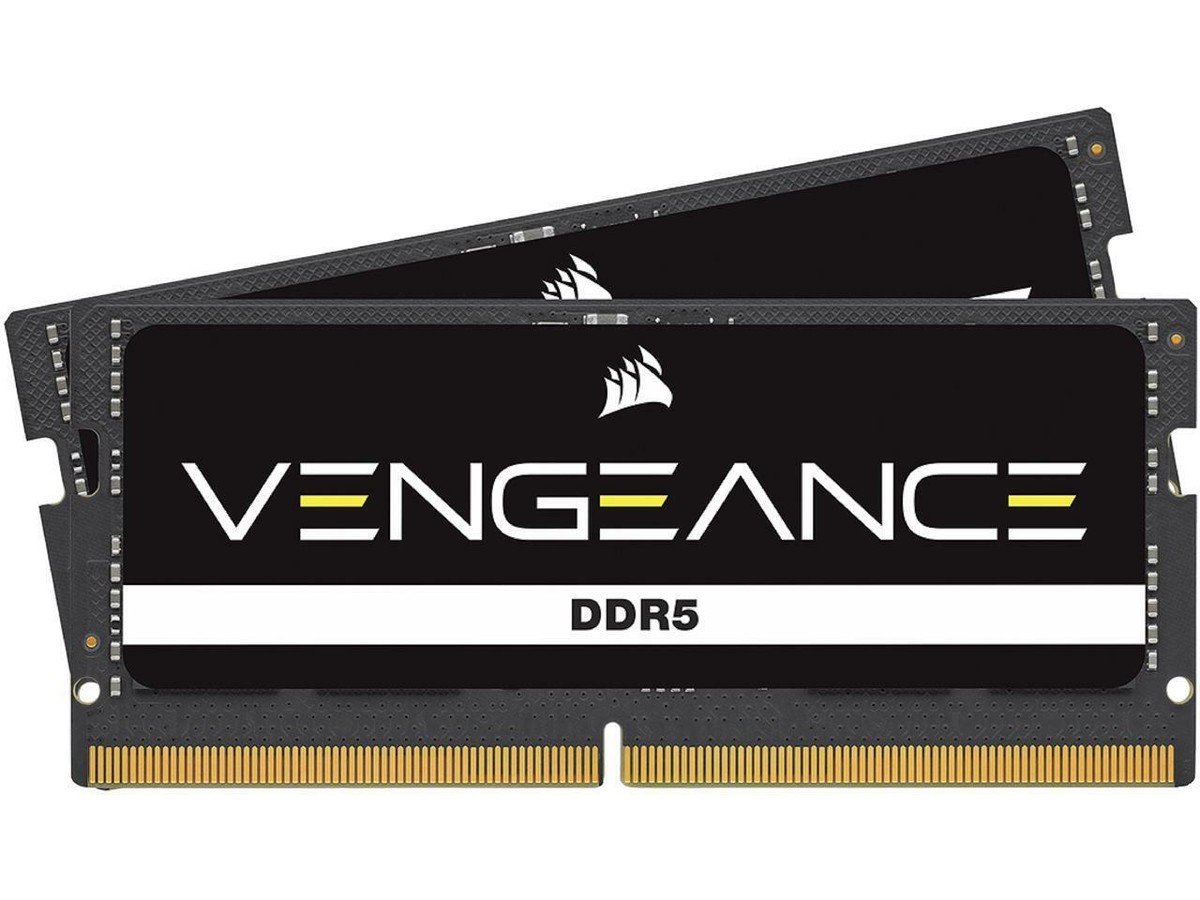 CORSAIR Vengeance 64GB (2 x 32GB) 262-Pin DDR5 SO-DIMM DDR5 4800