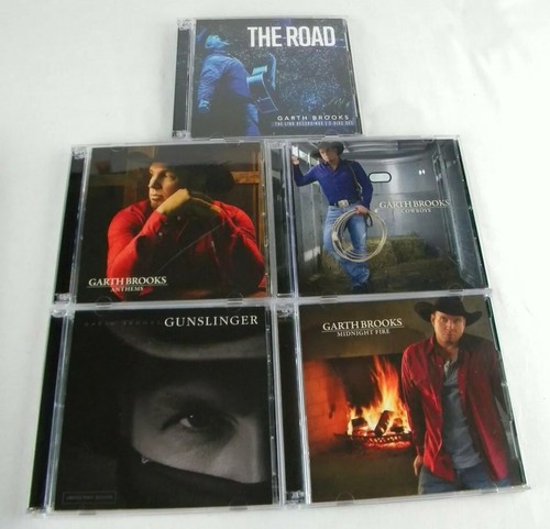 Garth Brooks 10 Disc Set, Booklet, and Box The Ultimate Collection Set Free Ship - Picture 10 of 12