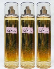 3 Bath Body Works IN THE STARS Fine Fragrance Mist Body Spray 8 oz