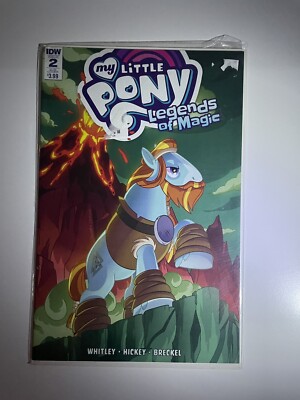 My Little Pony IDW Legends of Magic Issue #2 Sub Cover