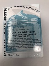 peter thomas roth water drench hyaluronic cloud Mask 5.1 Oz Jumbo Size BNIB