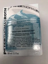 peter thomas roth water drench hyaluronic cloud Mask 5.1 Oz Jumbo Size BNIB 