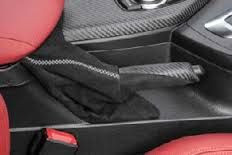 Genuine BMW M Performance Carbon//Alcantara Handbrake Lever and Gaiter 1,2 Series