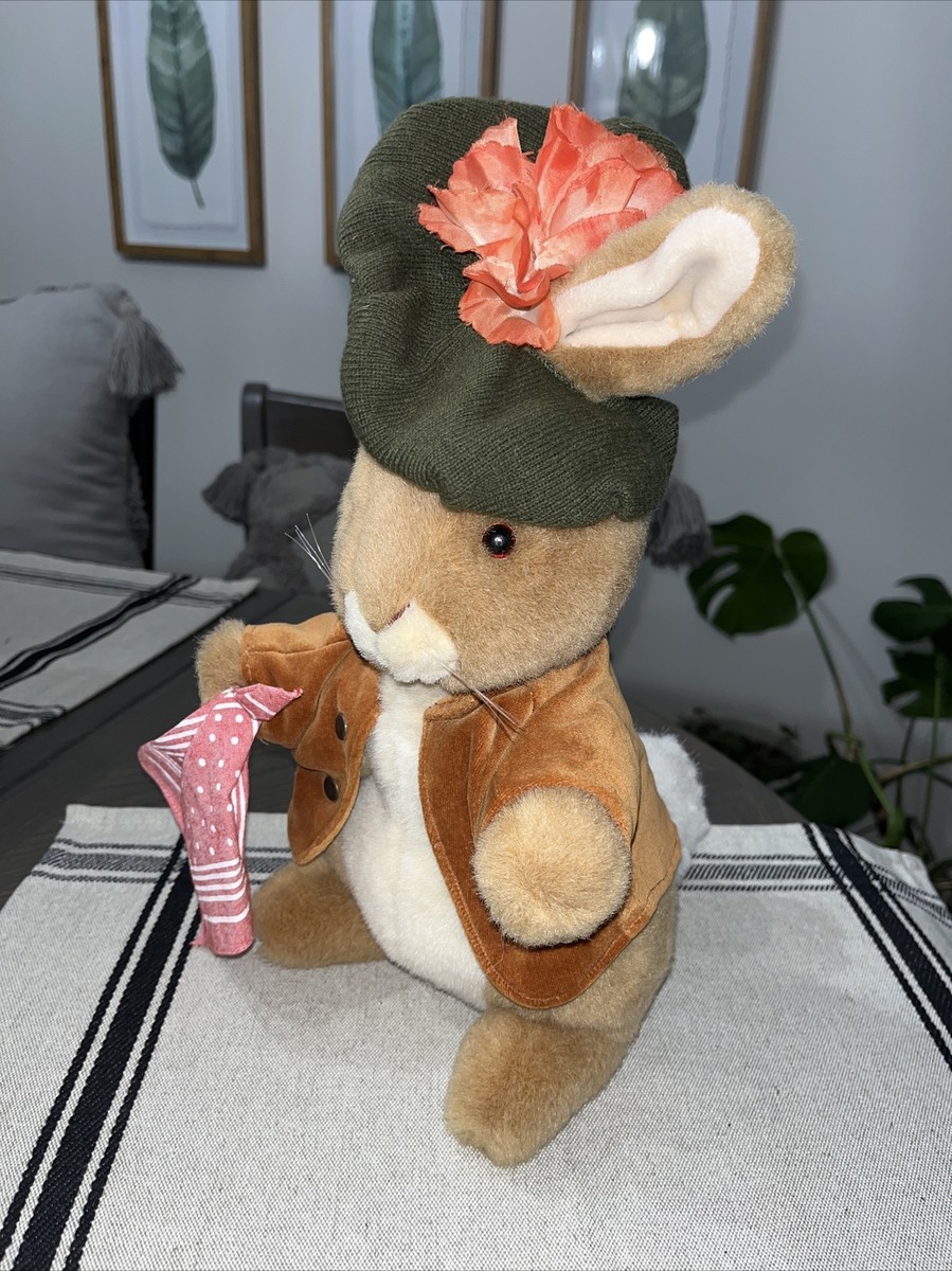 Vintage Eden Peter Rabbit Benjamin Bunny Plush Beatrix Potter