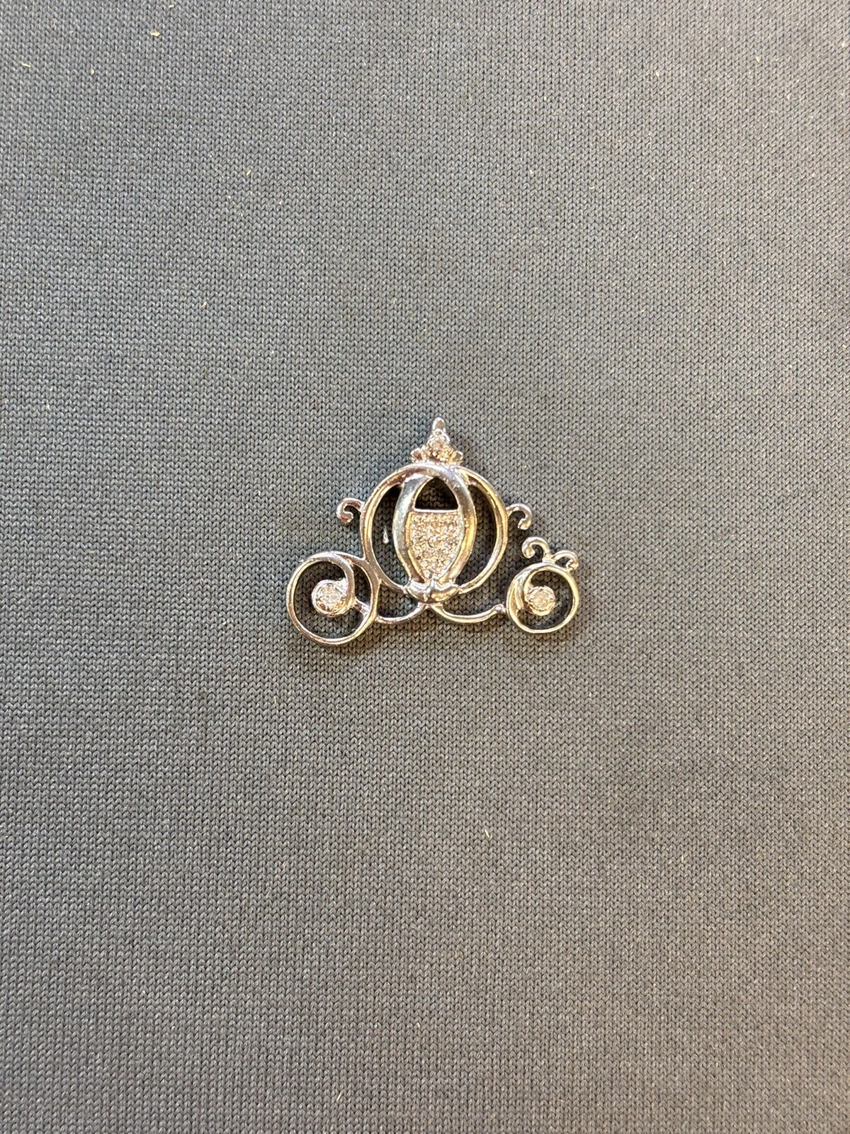 COACH CIONDOLO CARROZZA CARROZZA DISNEY© CENERENTOLA AUTENTICO DIAMANTE #disneycharms #charms