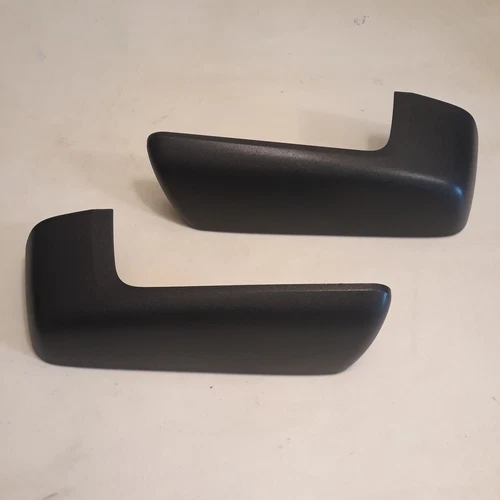 2019-21 CHEVY SILVERADO SIERRA MIRROR COVERS OEM 788682 & 788683 Black Textured