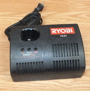ryobi 18v charger battery charge p110 genuine dc plus read