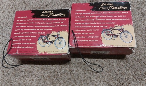 Schwinn schwarz Phantom Miniaturfahrrad 1999 von Xonex Inc. - Bild 6 von 9