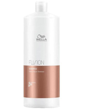 Image of WELLA Fusion Shampoo For Damaged Hair, Intense Repair 1000ml