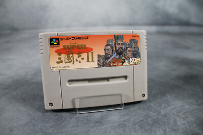 Nintendo Super Famicom Spiel '' Super Sangokushi II 2 '' SNES | NTSC-J Japan