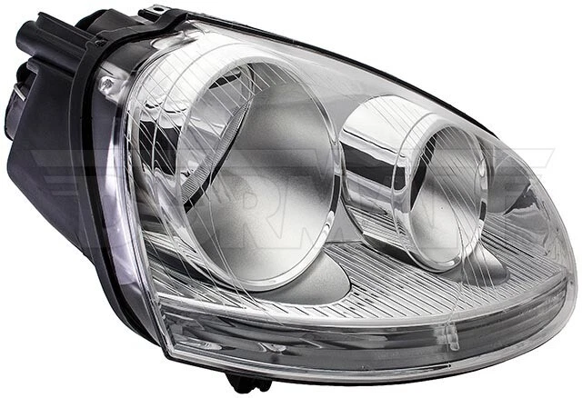 Conjunto de faro Dorman 1592147 se adapta a modelos Volkswagen 1K6941006S Foto 3 de 4