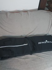 Athletico Padded Snowboard Bag, Black, Carry, Storage Protection, 80" x 17"