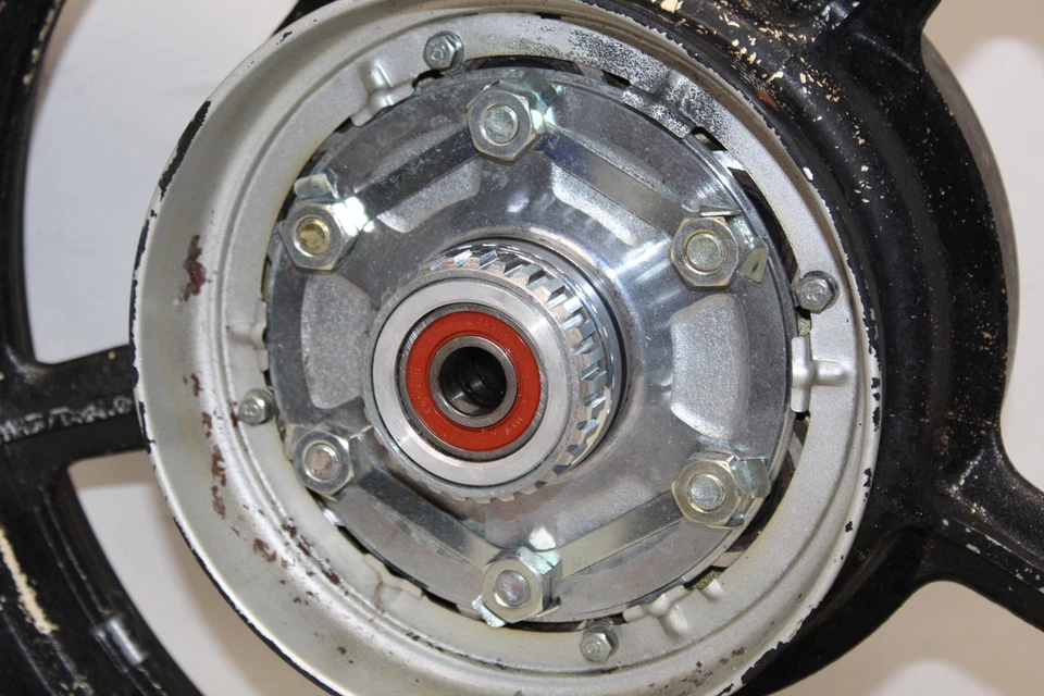 Llanta trasera Yamaha Virago 1000 Xv1000 1985 Foto 2 de 4