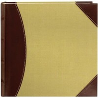 Pioneer High Capacity Sewn Fabric And Leatherette Cover Photo Album, Brown On Be on sale Pioneer High Capacity Sewn Fabric And Leatherette Cover Photo Album, Brown On Be on sale