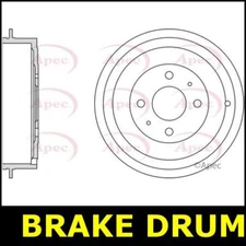 Brake Drum Rear FOR BRAVO I 1.2 1.4 1.6 1.8 1.9 95->01 CHOICE1/2 with ABS Apec