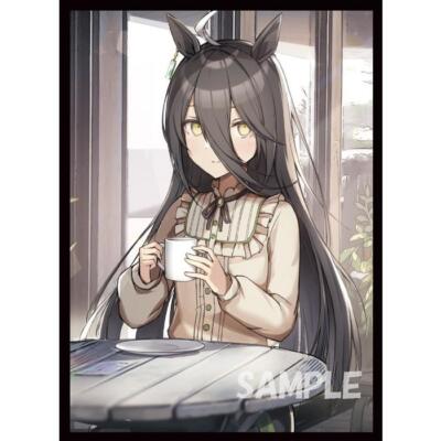 Uma Musume Pretty Derby Manhattan Cafe doujin Card Sleeve Protector