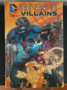 DC Comics The New 52 Villains Omnibus Graphic Novel 9781401244965 | eBay