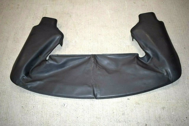 88-95 Chrysler LeBaron Convertible Top Tonneau Boot Cover BLACK Oem | eBay