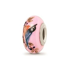 Reflection Beads Sterling Silver Hand Paint P...